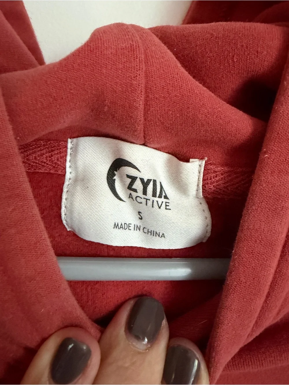 ZYIA comfortable hooded